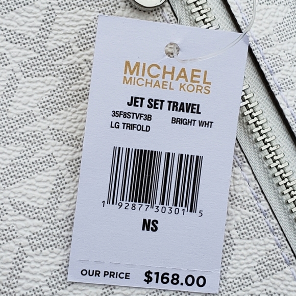 ⚠️SALE⚠️ Michael Kors Mott LG Satchel SET White - Picture 11 of 11